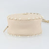 Chanel Round Clutch with Chain Quilted Calfskin with Pearl Detail