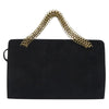 Prada Vintage Chain Handbag Suede