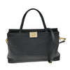 Gucci Linea Matisse Interlocking G Top Handle Tote Leather