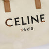 Celine Horizontal Cabas Tote Canvas with Leather