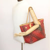 Louis Vuitton Neverfull Tote Limited Edition Kusama Waves Monogram Canvas