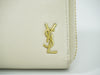 Secondhand Saint Laurent Tiny Monogram Zip Around Wallet
