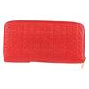 Secondhand Loewe Anagram Wallet Red Leather Accessories