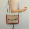 Secondhand Celine Macadam Shoulder Bag PVC