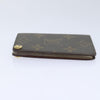 Secondhand Louis Vuitton Porte Cartes Pression Card Case