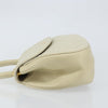 Secondhand Bally Vintage Handbag White Leather Bags