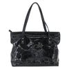 Salvatore Ferragamo Gancini Tote Patent leather