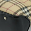 Secondhand Burberry Nova Check Tote Canvas and