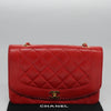 Chanel Vintage Diana Flap Bag Quilted Lambskin