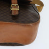 Secondhand Celine Vintage Macadam Shoulder Bag Canvas and