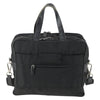 Secondhand Prada Convertible Front Zip Briefcase Tessuto with Saffiano