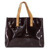 Louis Vuitton Reade Handbag Monogram Vernis
