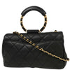 Chanel In The Loop Flap Bag Quilted Lambskin