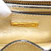 Secondhand Miu Miu Madras Convertible Compartment Top Handle Bag