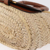 Secondhand Chloe Marcie Basket Bag Raffia and