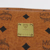 Secondhand MCM Visetos pouch Brown Canvas Accessories