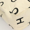 Secondhand Chanel Vintage Coco Logo Zip Tote Quilted Printed