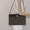 Secondhand Christian Dior Vintage Trotter Shoulder Bag