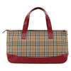 Burberry Nova Check Handbag Nova Check Canvas and leather