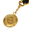 Secondhand Chanel Vintage Medallion Chain Belt Metal and