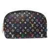 Secondhand Louis Vuitton Cosmetic Pouch Monogram Multicolor