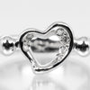 Tiffany & Co. Open heart Platinum