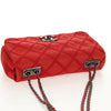 Chanel Diamond Stitch Chain Flap Bag Quilted Iridescent Calfskin