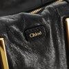 Secondhand Chloe Ethel Handbag Black Leather Bags
