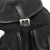 Secondhand Prada Vela Double Front Pocket Backpack Tessuto with Saffiano