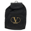 Secondhand Valentino Garavani Backpack Black Nylon Bags