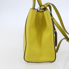 Secondhand Fendi 2Jours Bag Yellow Leather Bags