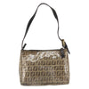 Secondhand Fendi Vintage Shoulder Bag Zucca
