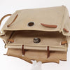 Secondhand Hermes Herbag A Dos Backpack Toile