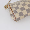 Secondhand Louis Vuitton Eva Handbag Damier