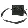 Chanel Vintage Flap Belt Bag Quilted Leather