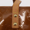 Louis Vuitton Reade Handbag Monogram Vernis