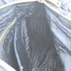 Prada Zip Convertible Shopping Tote Tessuto with Saffiano Leather