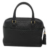Secondhand Bally Vintage Handbag Black Leather Bags