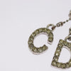 Secondhand Christian Dior Bow CD Pendant Necklace