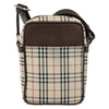 Secondhand Burberry Nova check Shoulder bag Canvas and