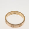 Cartier Love Band Ring 18K Rose Gold