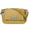 Secondhand Chanel Boy Accordion Flap Bag Quilted