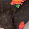 Secondhand Louis Vuitton Neverfull Tote Limited Edition Monogram Roses