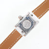 Secondhand Hermes Medor Rock Quartz Watch Lacquered Steel and
