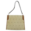 Secondhand Christian Dior Vintage Honeycomb Shoulder Bag Canvas and