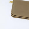 Christian Dior Vintage Chain Flap Shoulder Bag Leather