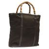 Secondhand Gucci Vintage Bamboo Handle Tote
