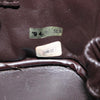 Secondhand Chanel Vanity pouch Brown Leather Bags