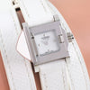 Hermes Medor Rock Quartz Watch Lacquered Steel and Leather