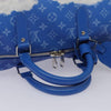 Secondhand Louis Vuitton Keepall Bandouliere Bag Limited Edition Monogram Clouds